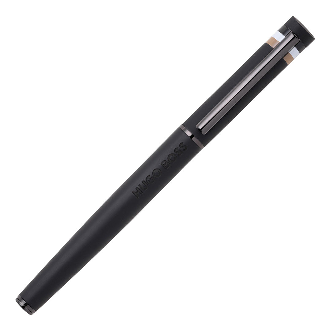 Hugo Boss Fountain Pen Loop Black Iconic