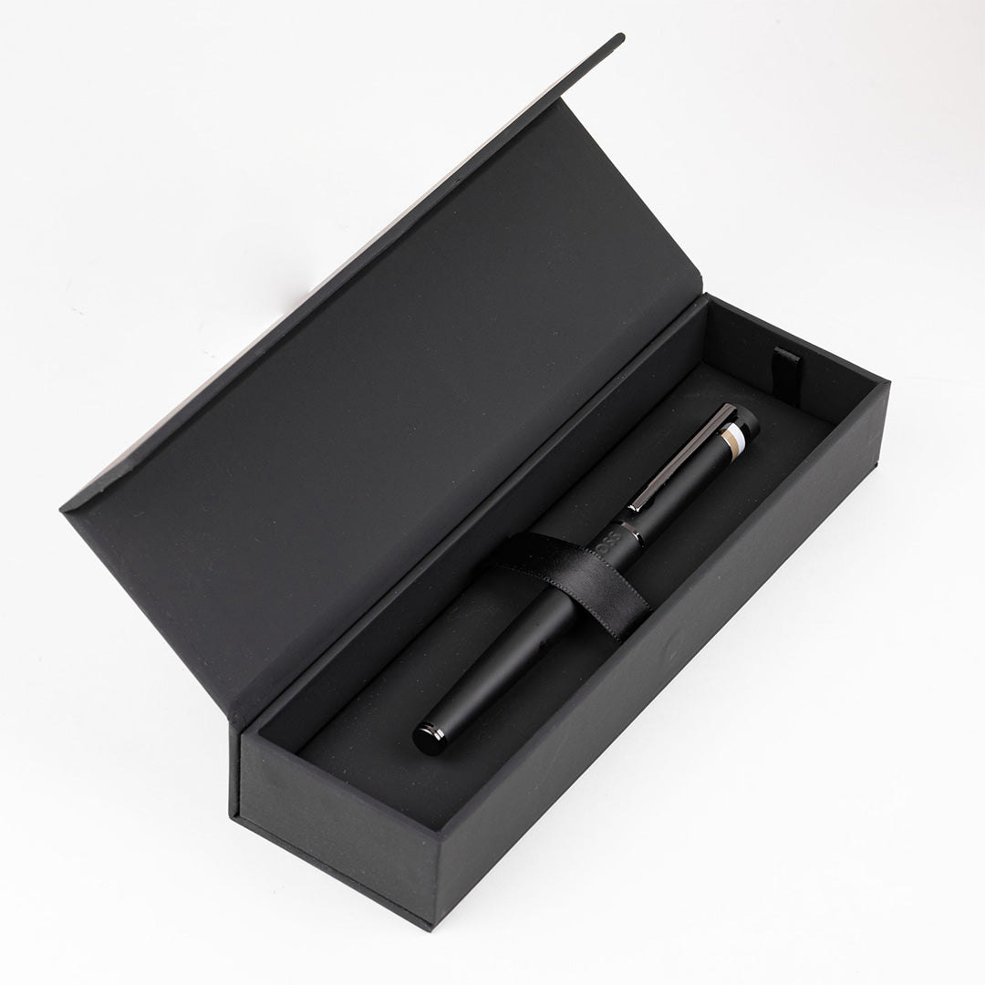 Hugo Boss Fountain Pen Loop Black Iconic