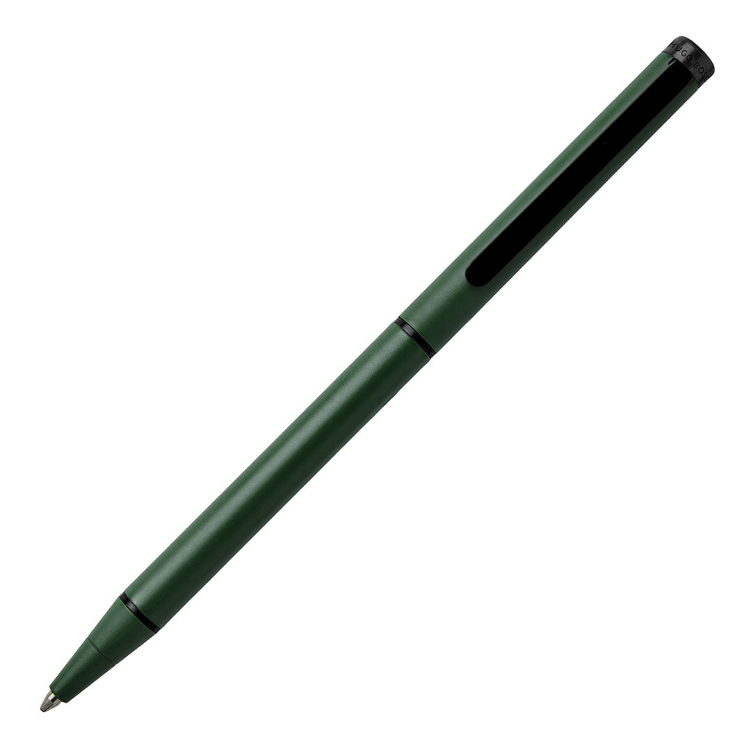 Hugo Boss Ballpoint Pen Cloud Matte Cool Green