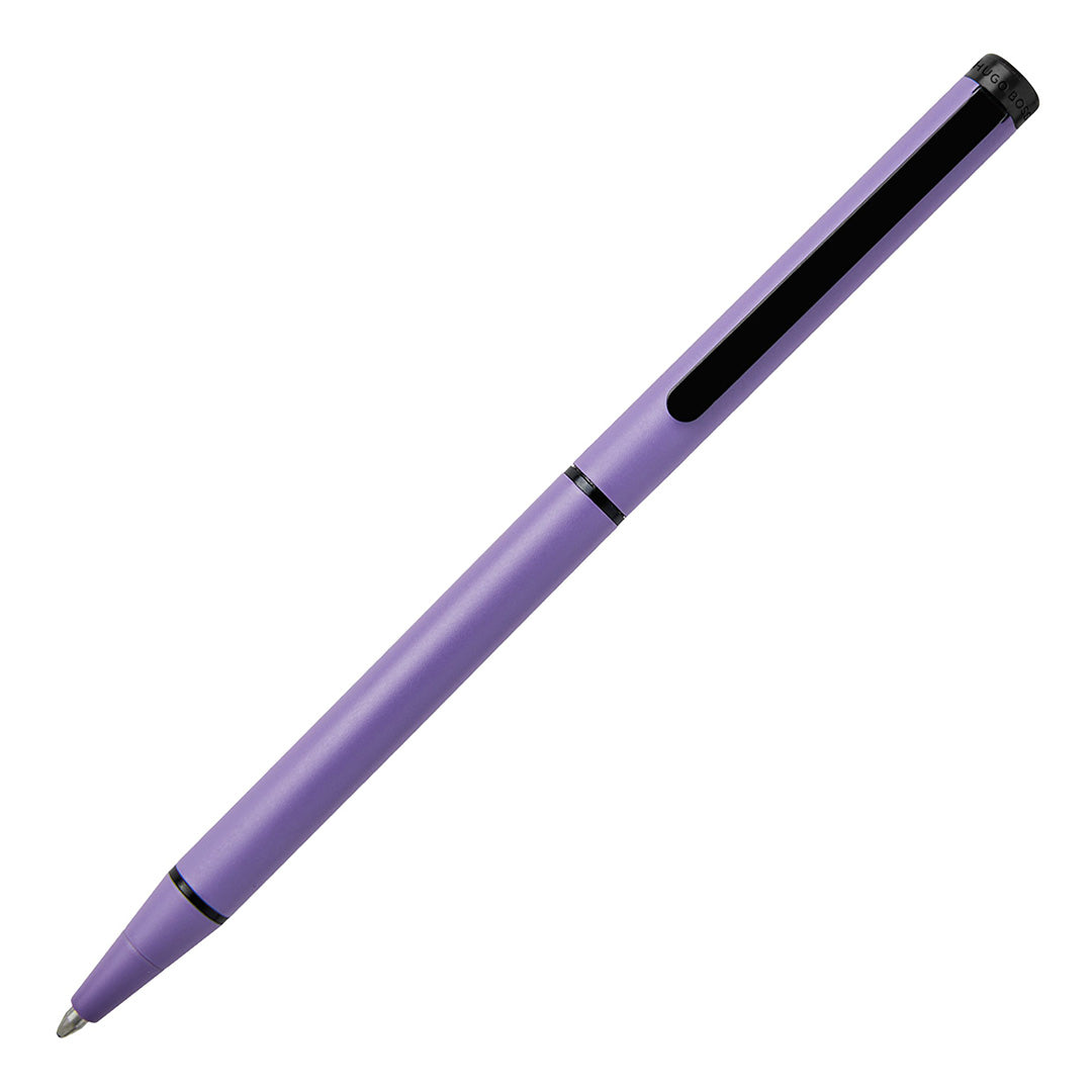 Hugo Boss Ballpoint Pen Cloud Matte Persian Violet