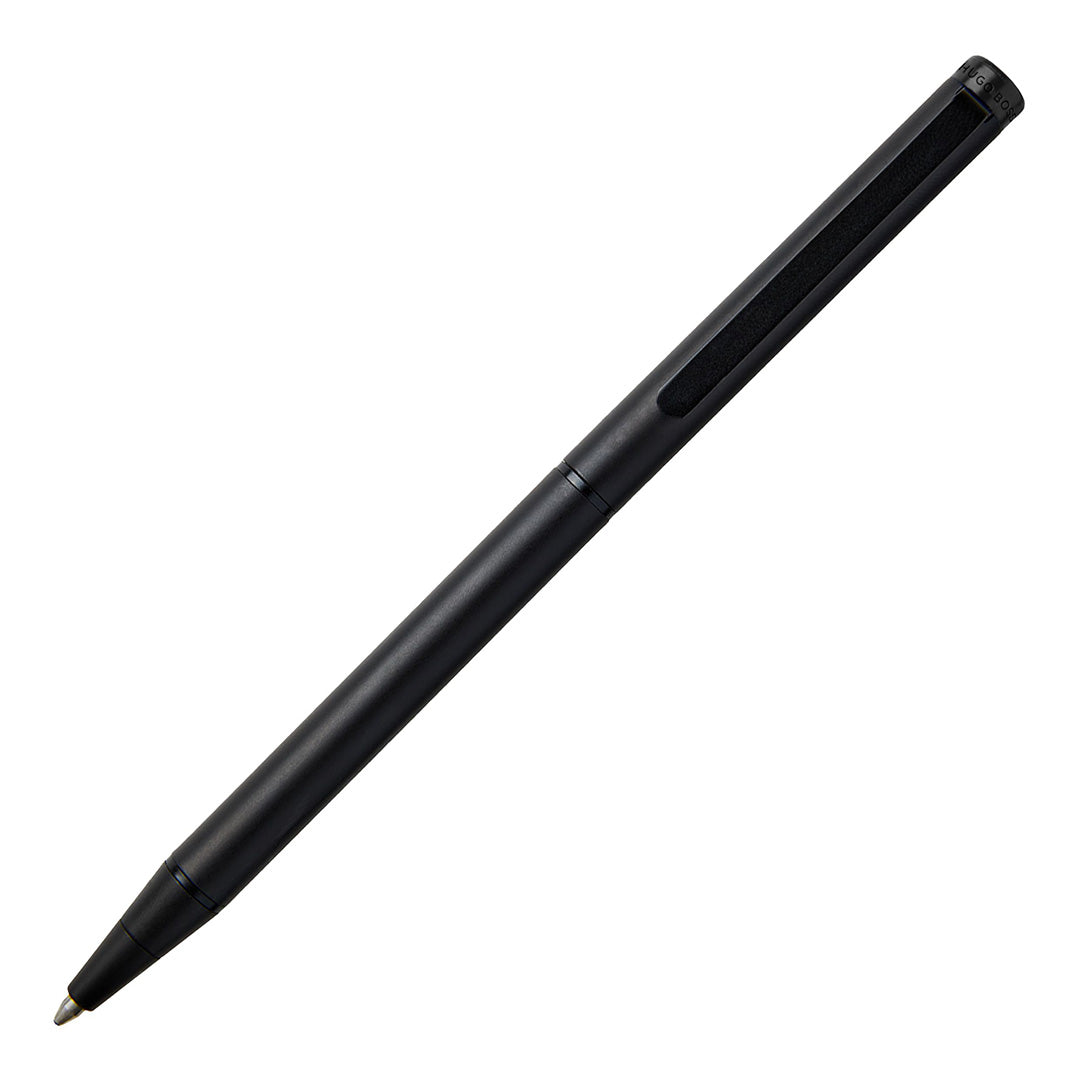 Hugo Boss Ballpoint Pen Cloud Matte Black