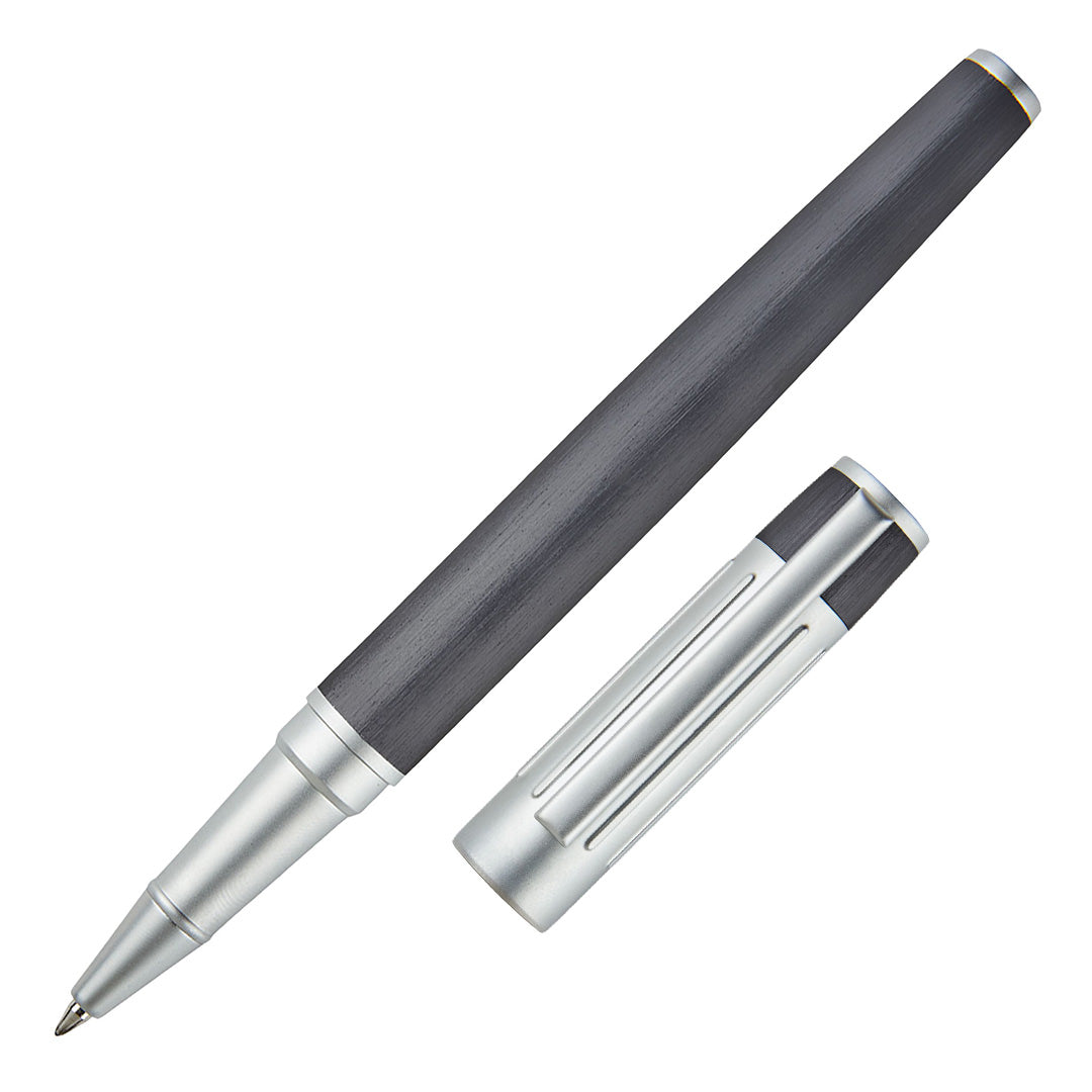 Hugo Boss Rollerball Pen Gear Ribs Gun
