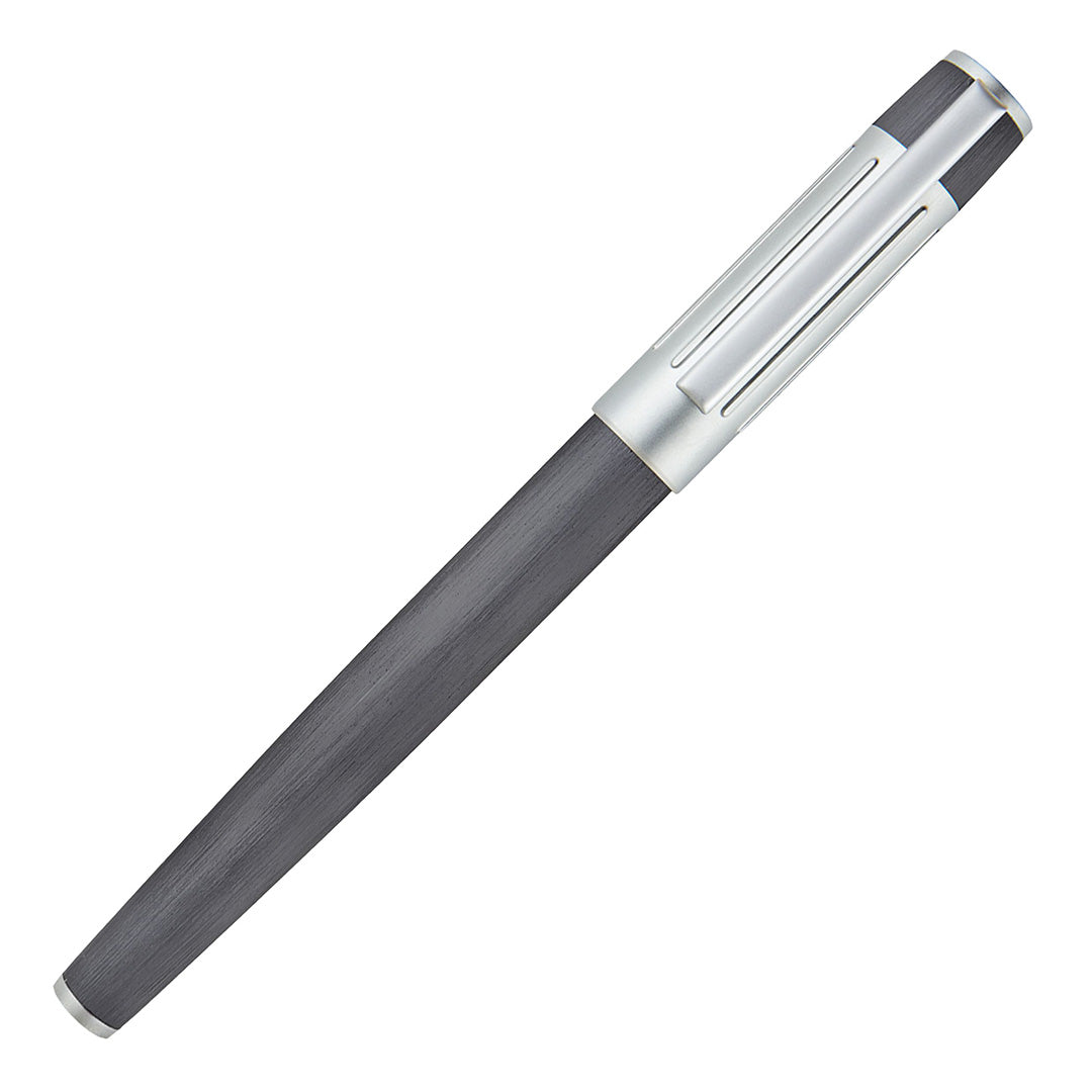 Hugo Boss Fountain Pen Gear Ribs Gunmetal