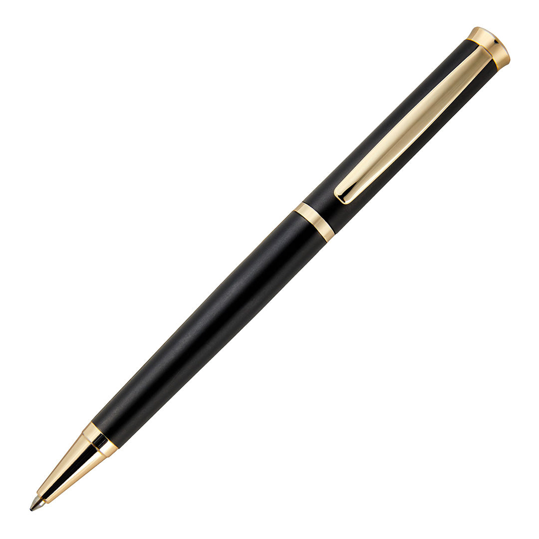 Hugo Boss Ballpoint Pen Sophisticated Matte Black