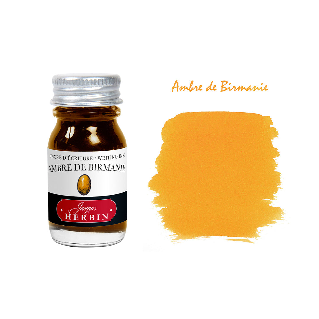 Herbin 10ml "D" Mini Bottled Ink