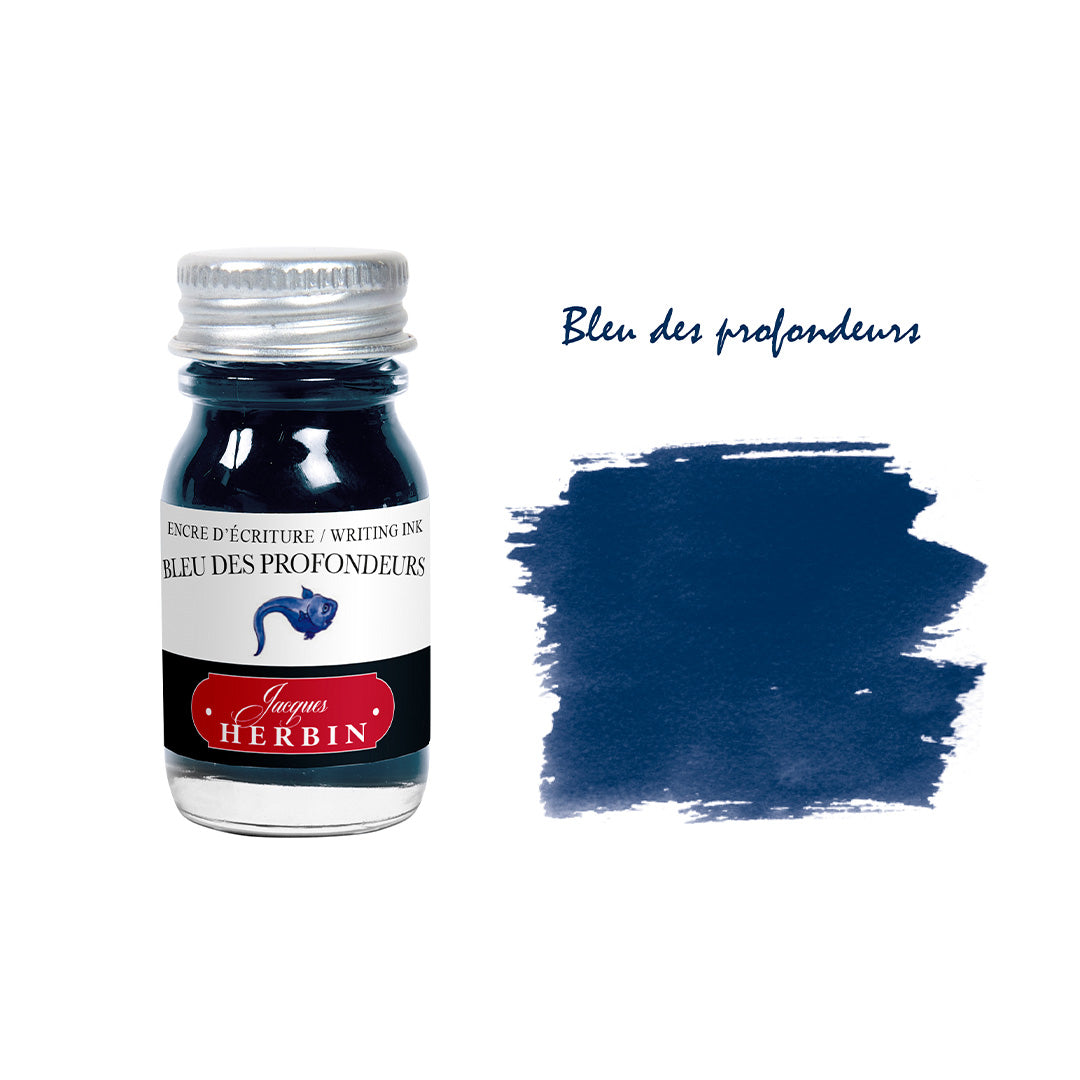 Herbin 10ml "D" Mini Bottled Ink