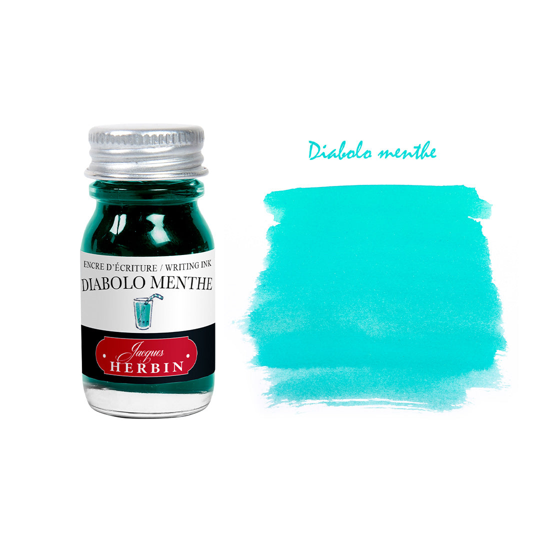 Herbin 10ml "D" Mini Bottled Ink