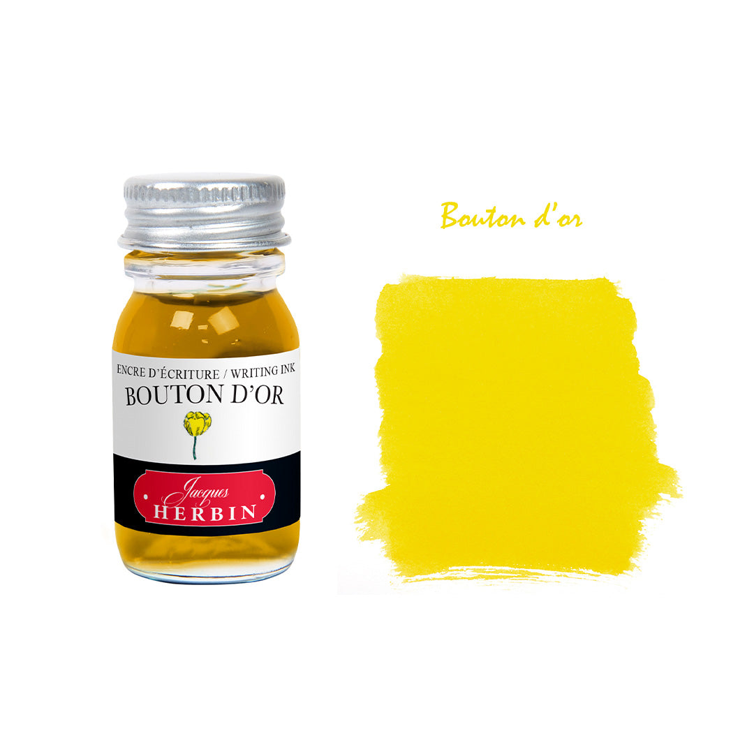 Herbin 10ml "D" Mini Bottled Ink