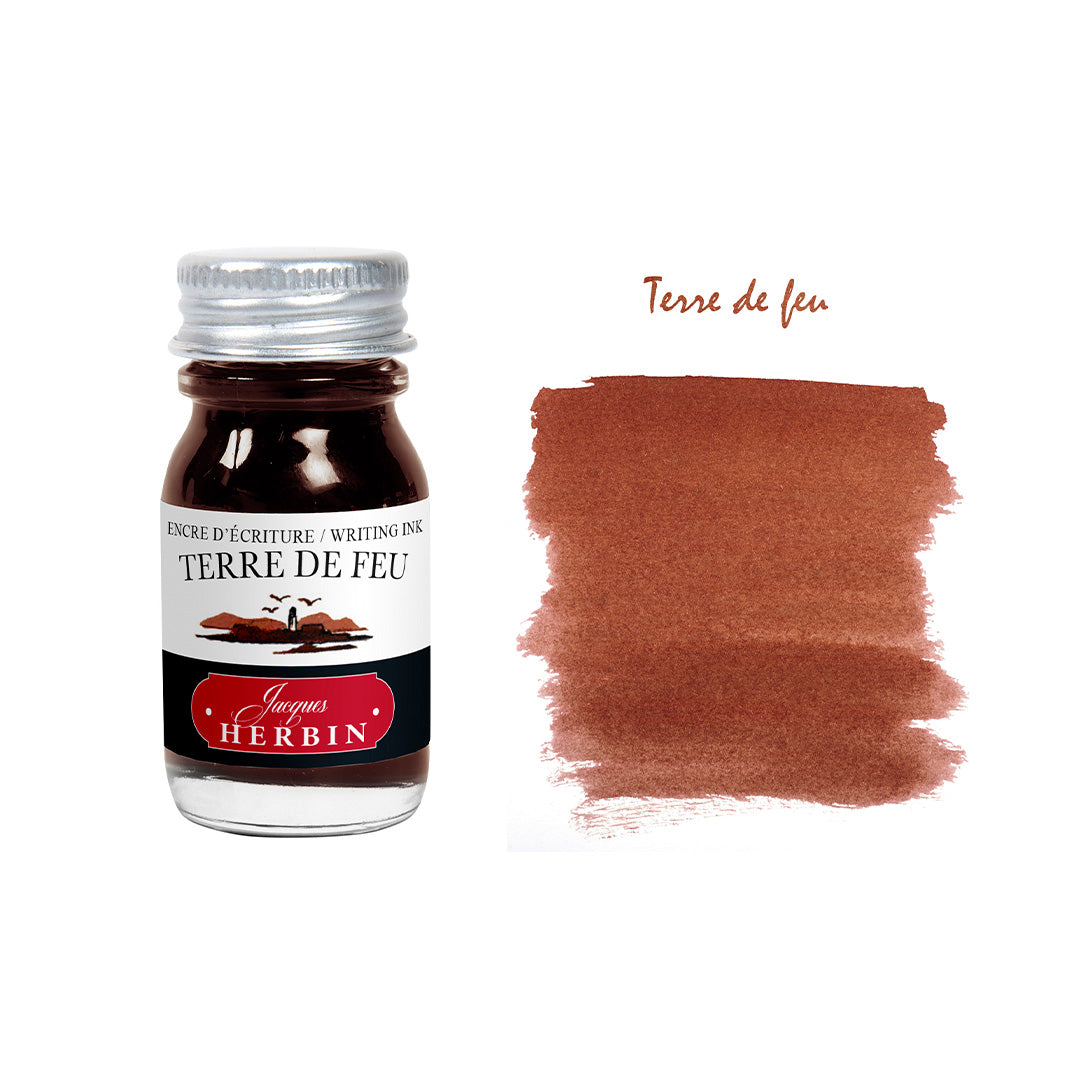 Herbin 10ml "D" Mini Bottled Ink