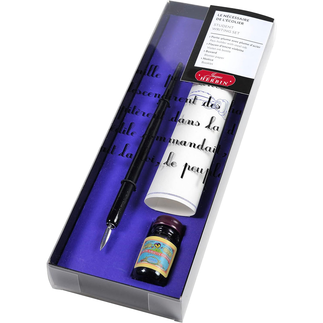 Jacques Herbin Student Writing Set