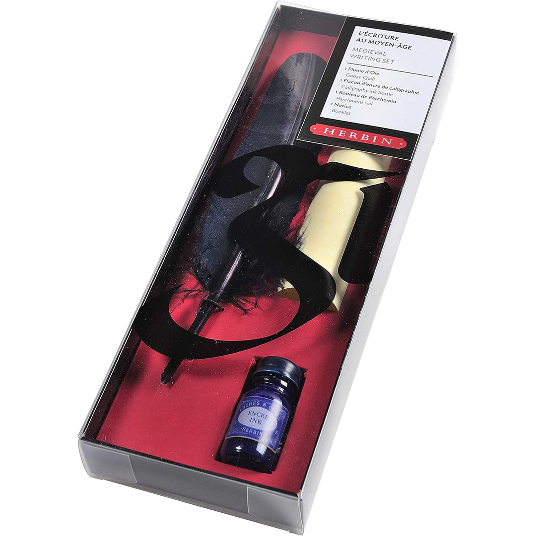 Jacques Herbin Medieval Writing Set