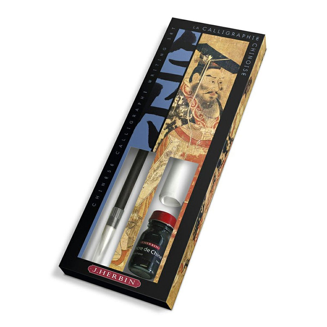 Jacques Herbin Chinese Writing Set