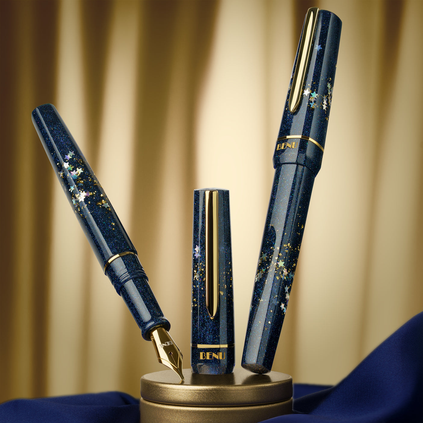 Benu Haute Collection Special Edition Founatin Pen Movie Star