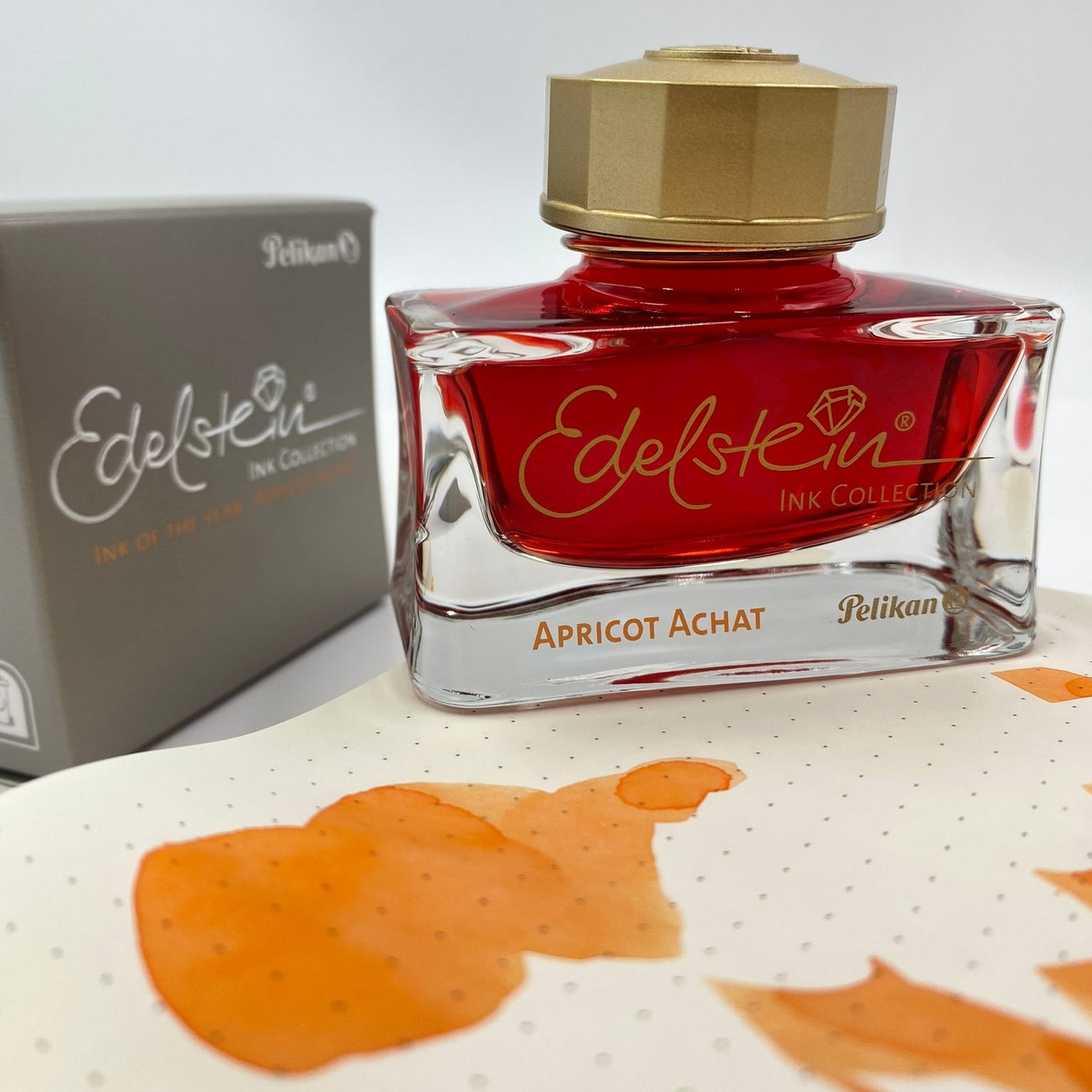 Pelikan Classic M200 Fountain Pen and Ink Gift Apricot Achat