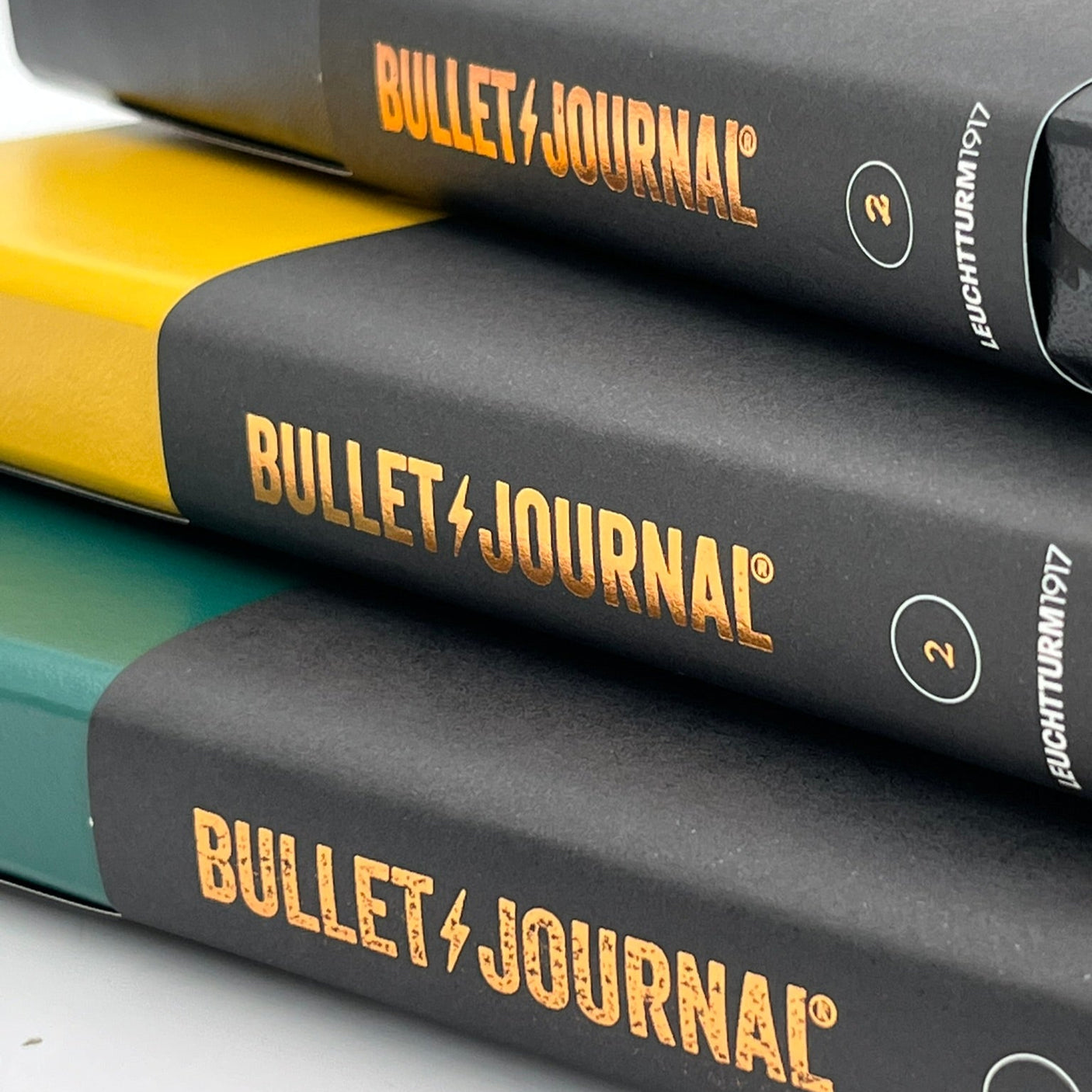 LEUCHTTURM1917 Bullet Journal Edition 2 Black
