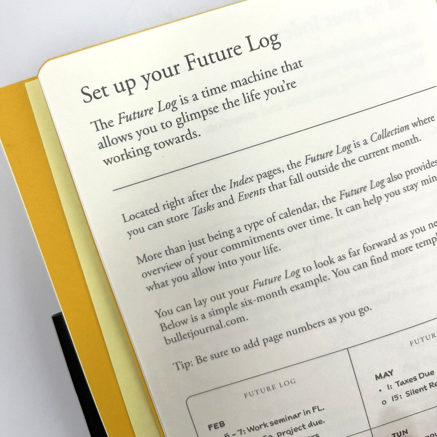 LEUCHTTURM1917 Bullet Journal Edition 2 Black