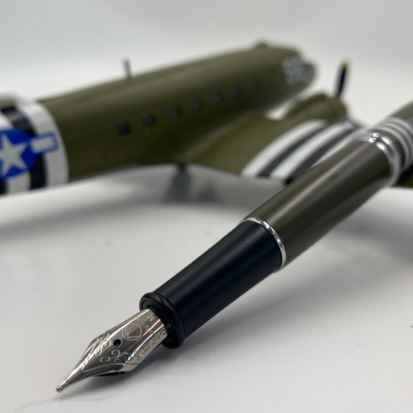 Monteverde Dakota Fountain Pen Military Green