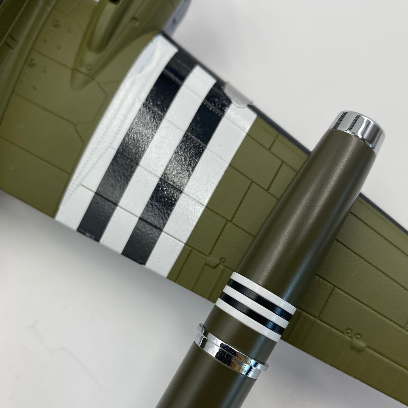 Monteverde Dakota Fountain Pen Military Green