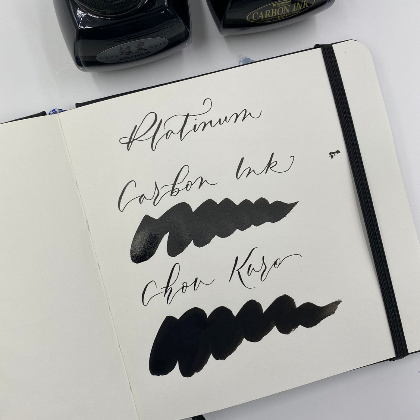 Platinum Pigmented Black Carbon Ink Chou Kuro 60ml