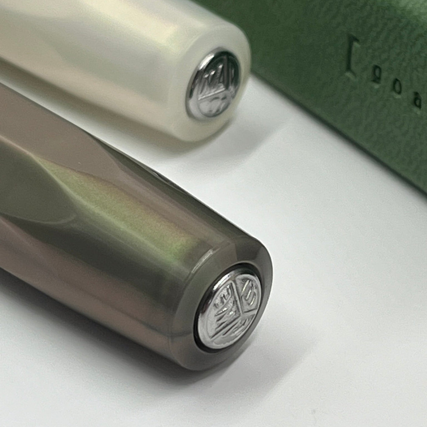 Kaweco Lunar Sport Ballpoint Pen Shadow Green