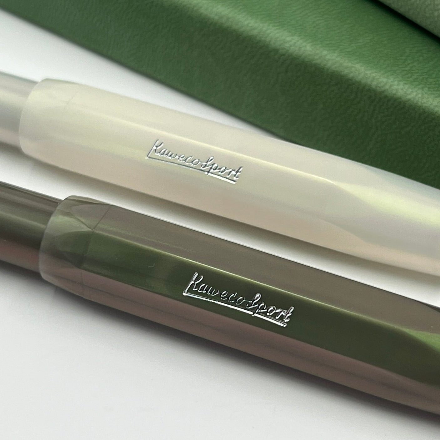 Kaweco Lunar Sport Fountain Pen Light Green