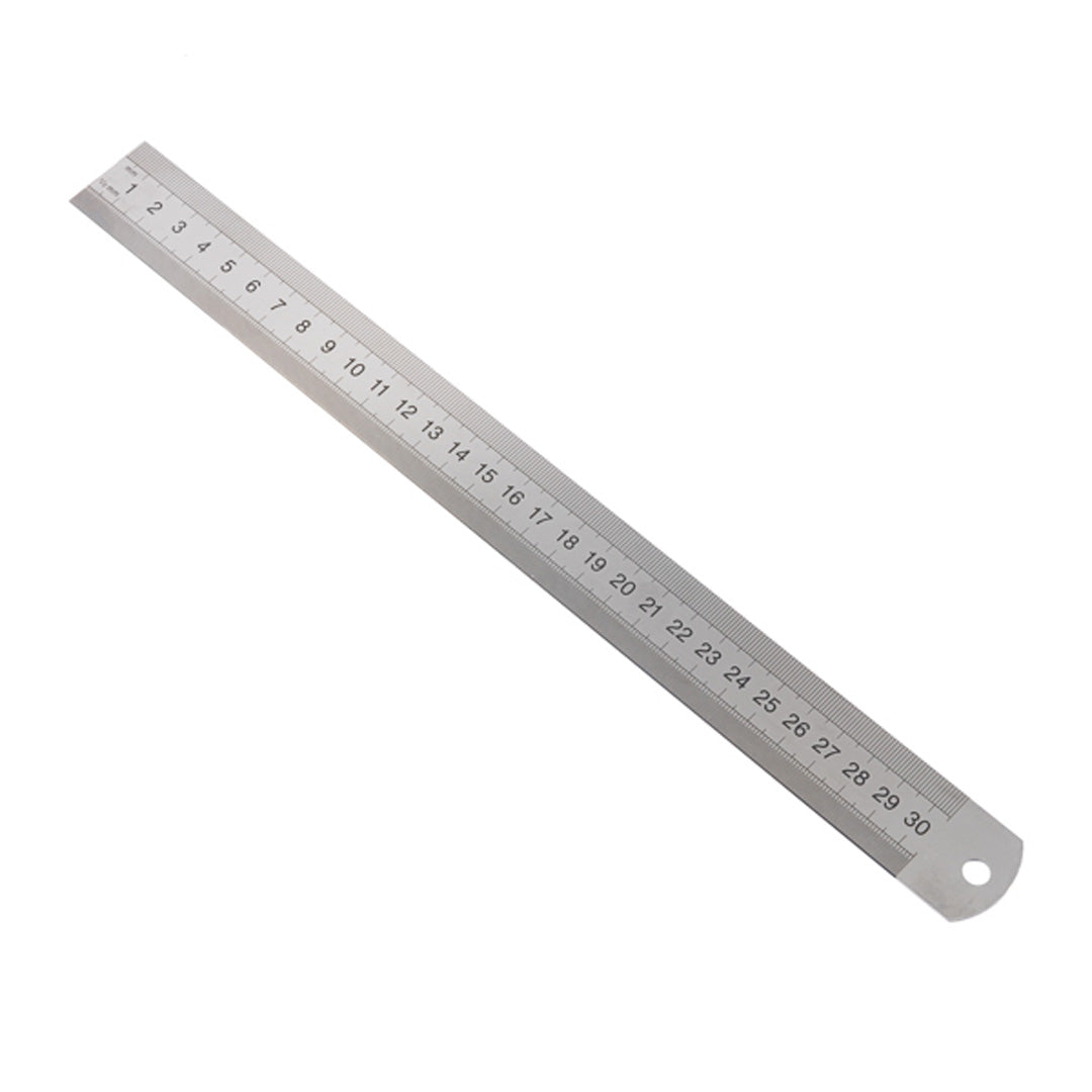 Jakar Stainless Steel Ruler 30cm/12"