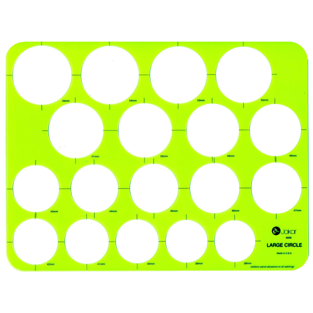 Jakar Large Circles 38-55mm