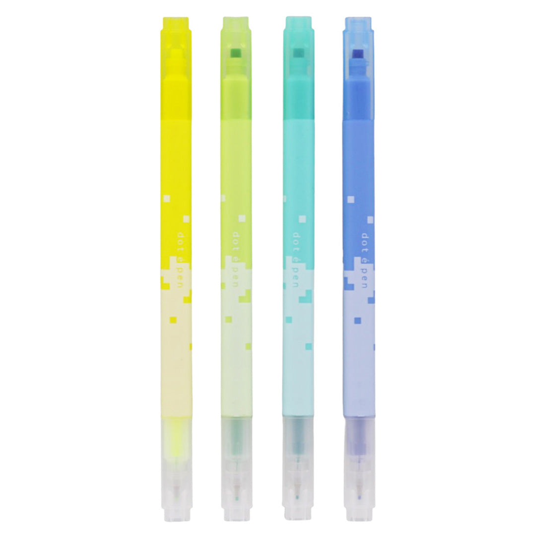 Sun-Star DOT E Pen Square Marker Set