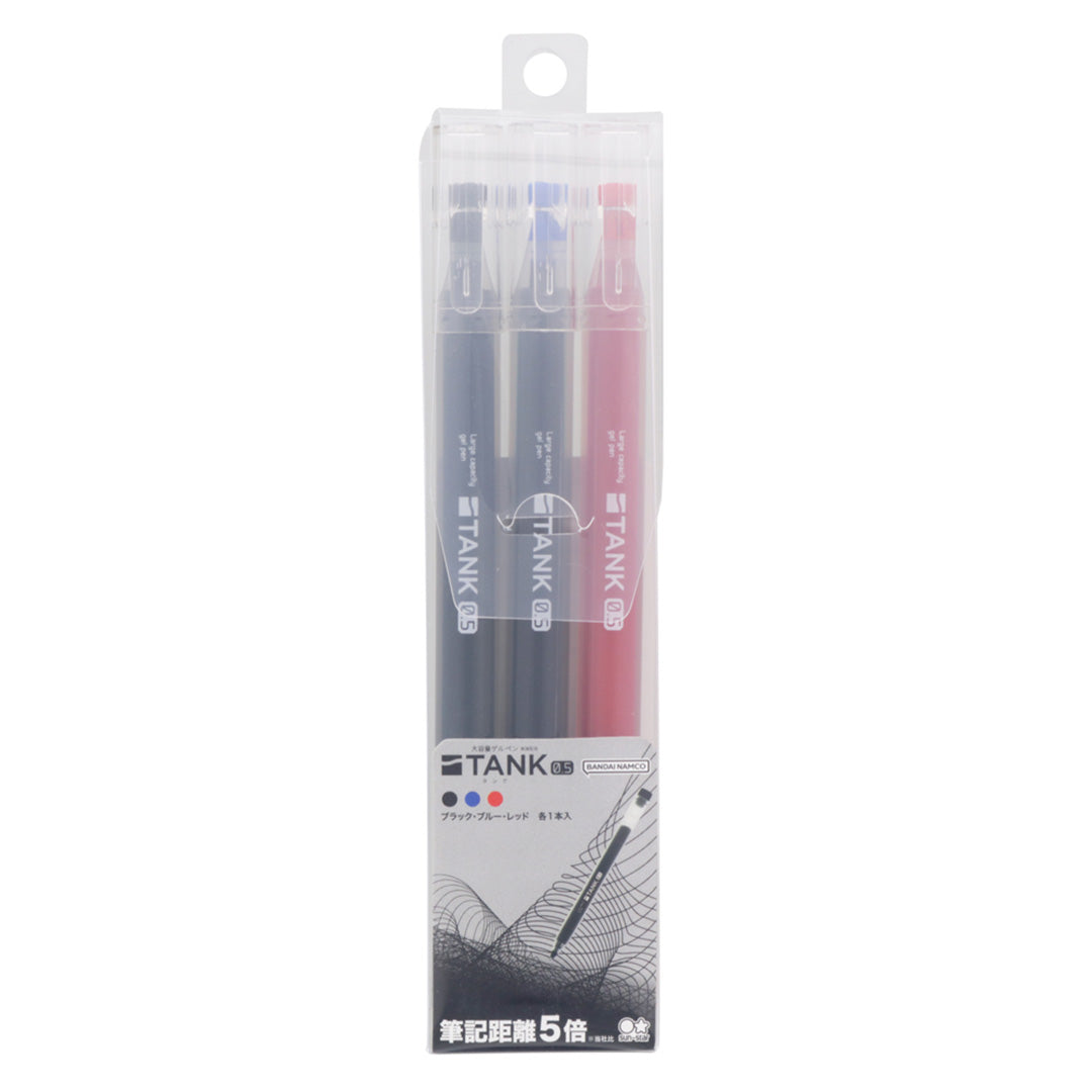 Sun-Star TANK Large Capacity Gel Pen 0.5mm Set