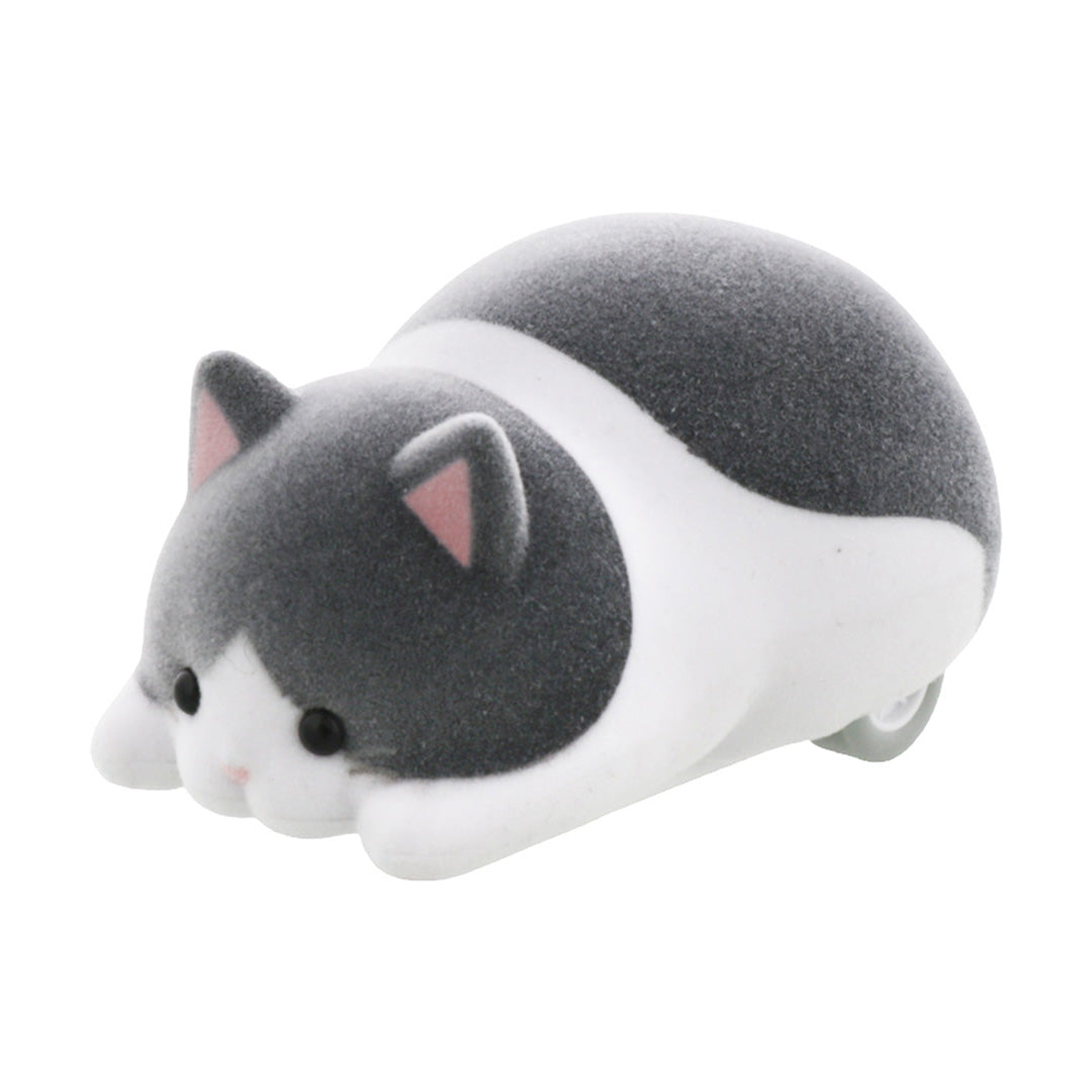 Sun-Star MOGU MOGU ZOO Desk Cleaner Grey Tabby Cat