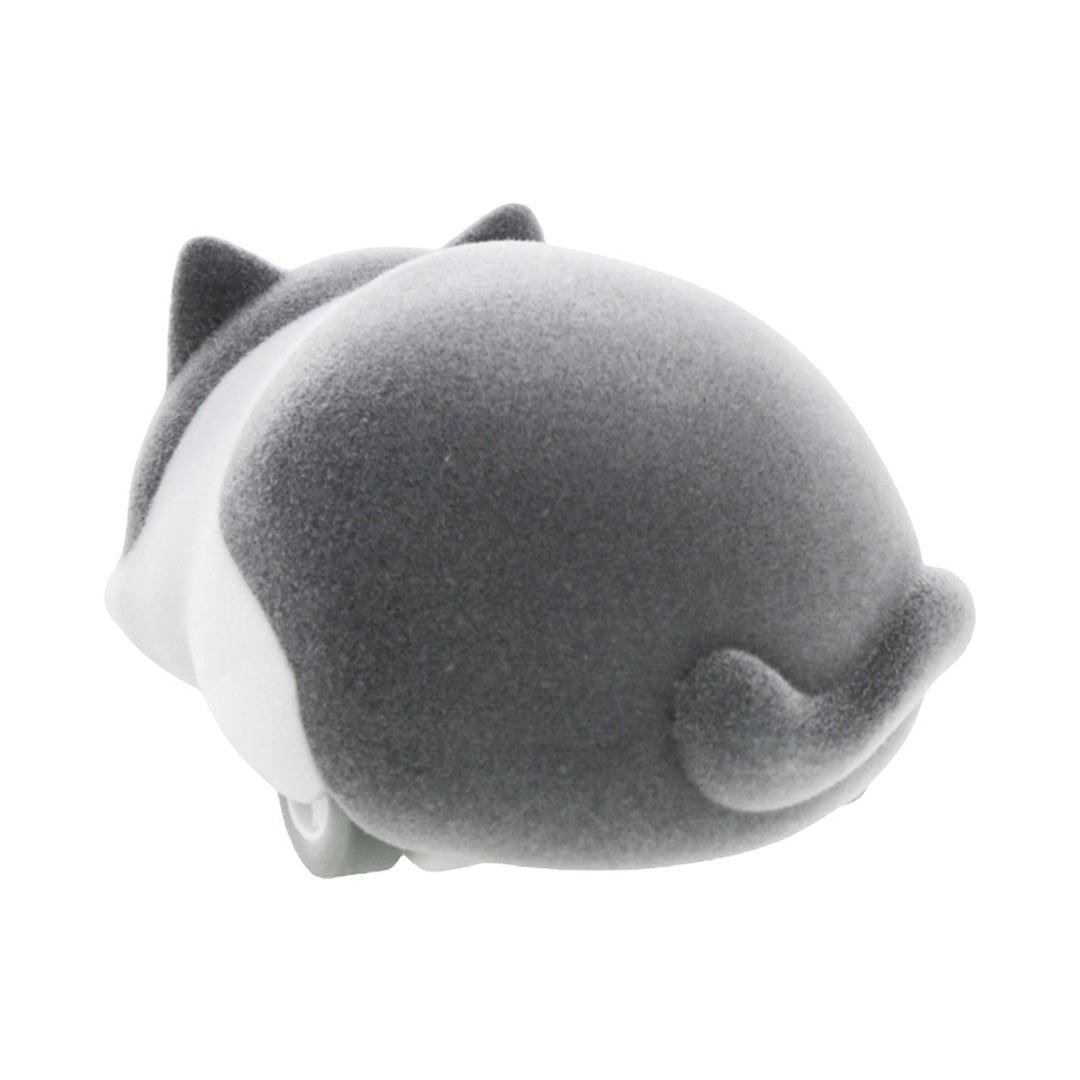 Sun-Star MOGU MOGU ZOO Desk Cleaner Grey Tabby Cat