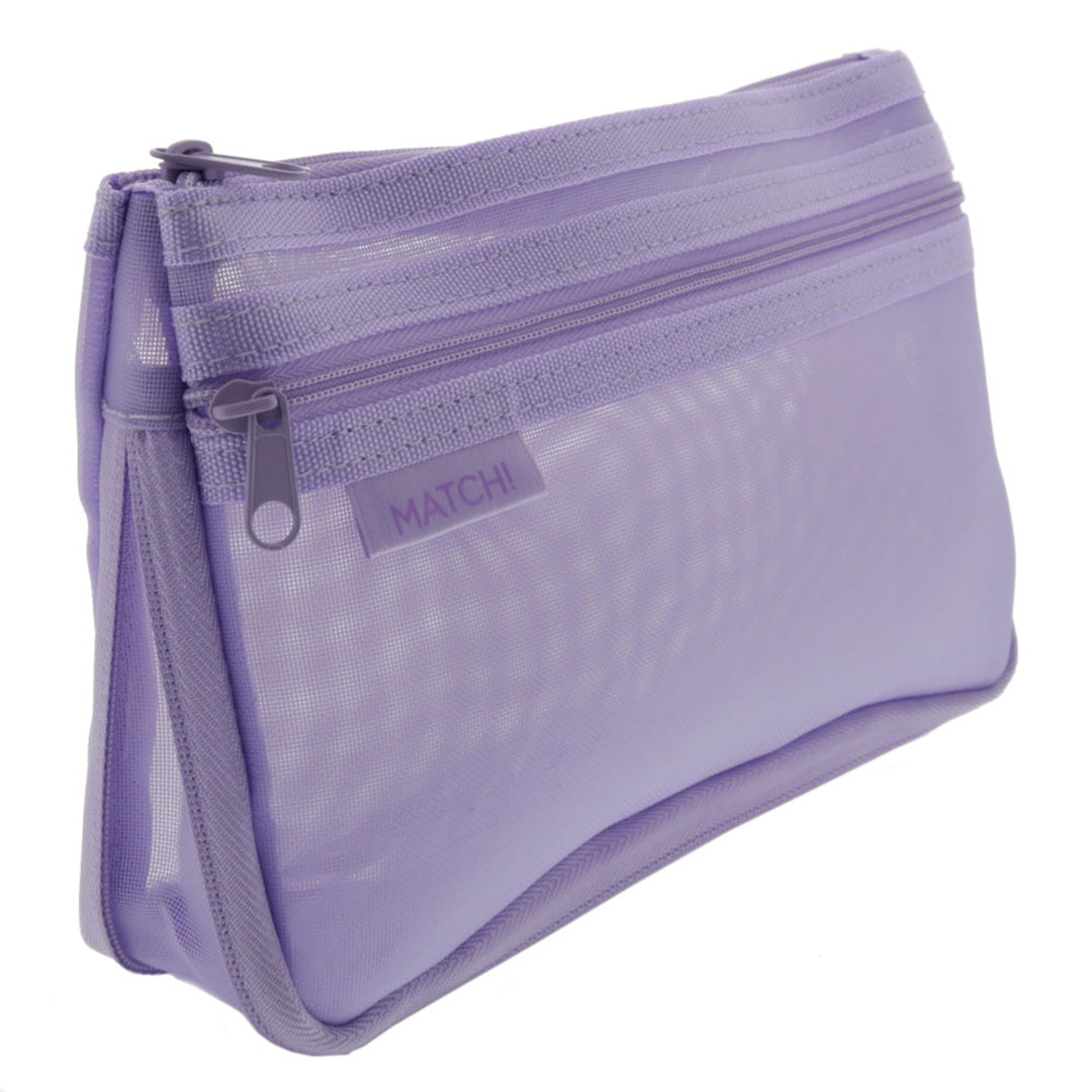 Sun-Star Match Mesh Pen Pouch