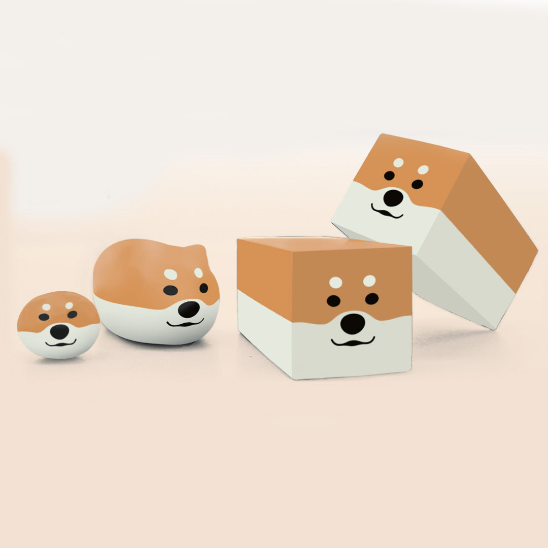 Sun-Star Shiba Eraser