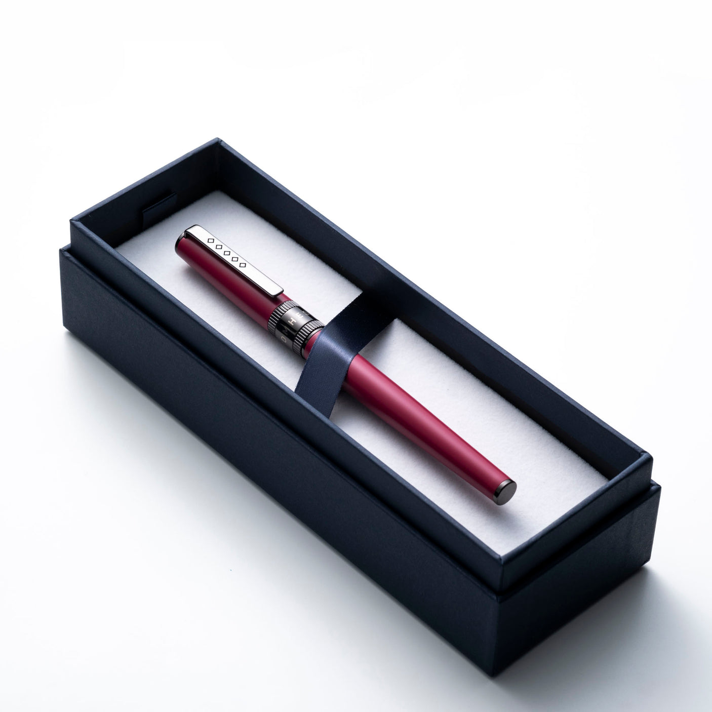 Tom Hessin Rebel Rollerball Pen Jewellers Rouge
