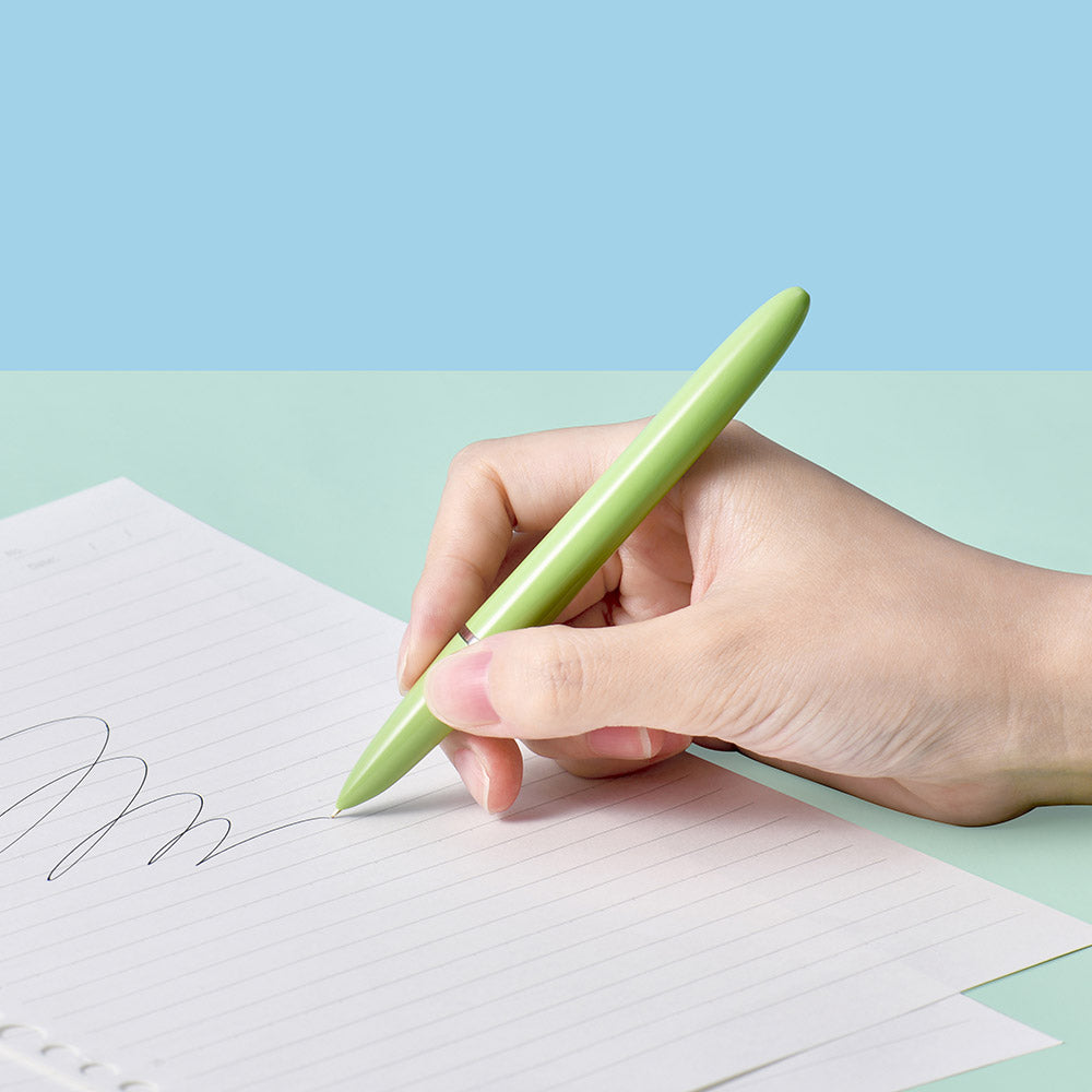 Kaco Retro Fountain Pen Avocado Green