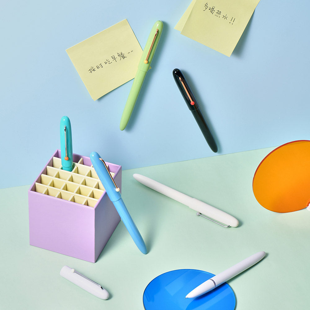 Kaco Retro Fountain Pen Black