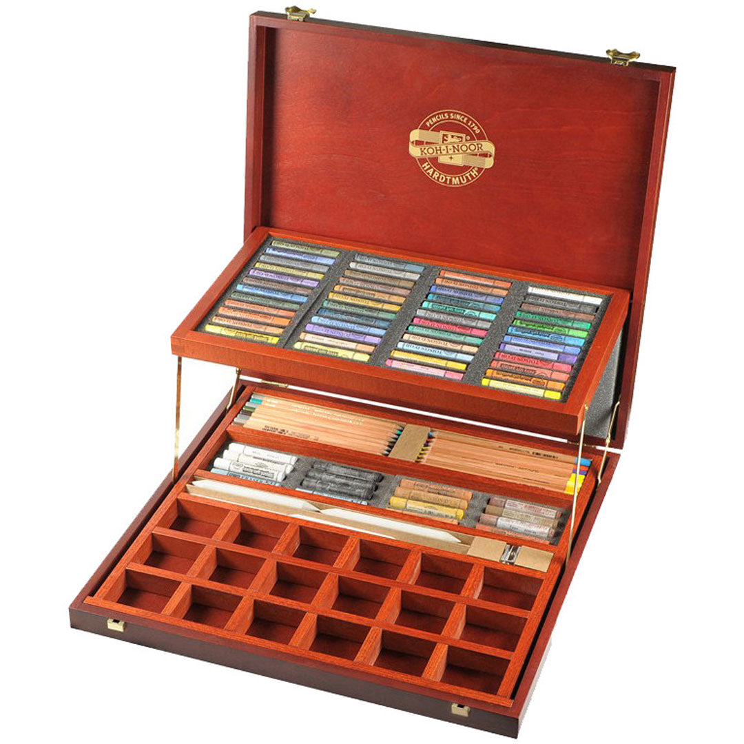 Koh-I-Noor 8896 Artists Set 117 Piece