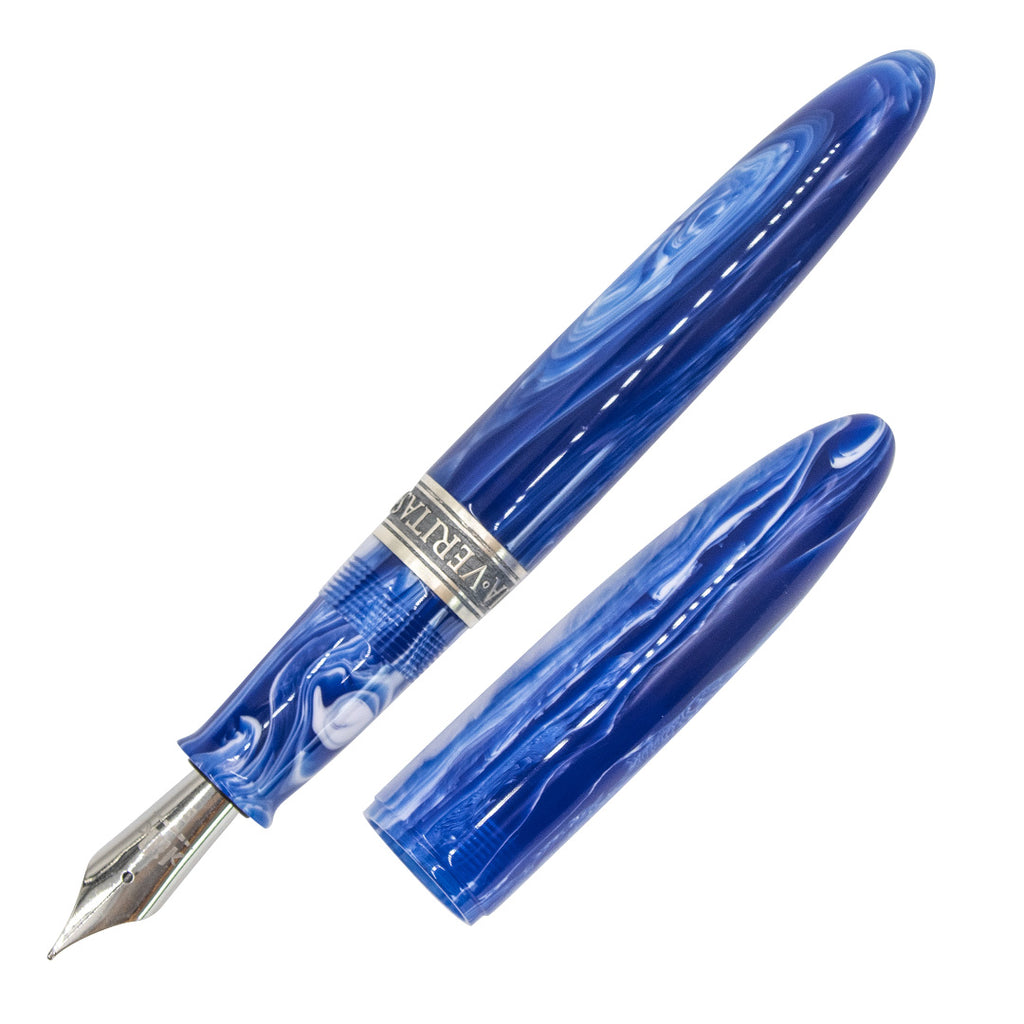 Kilk Epigram Fountain Pen Lapis Blue by Kilk at Cult Pens