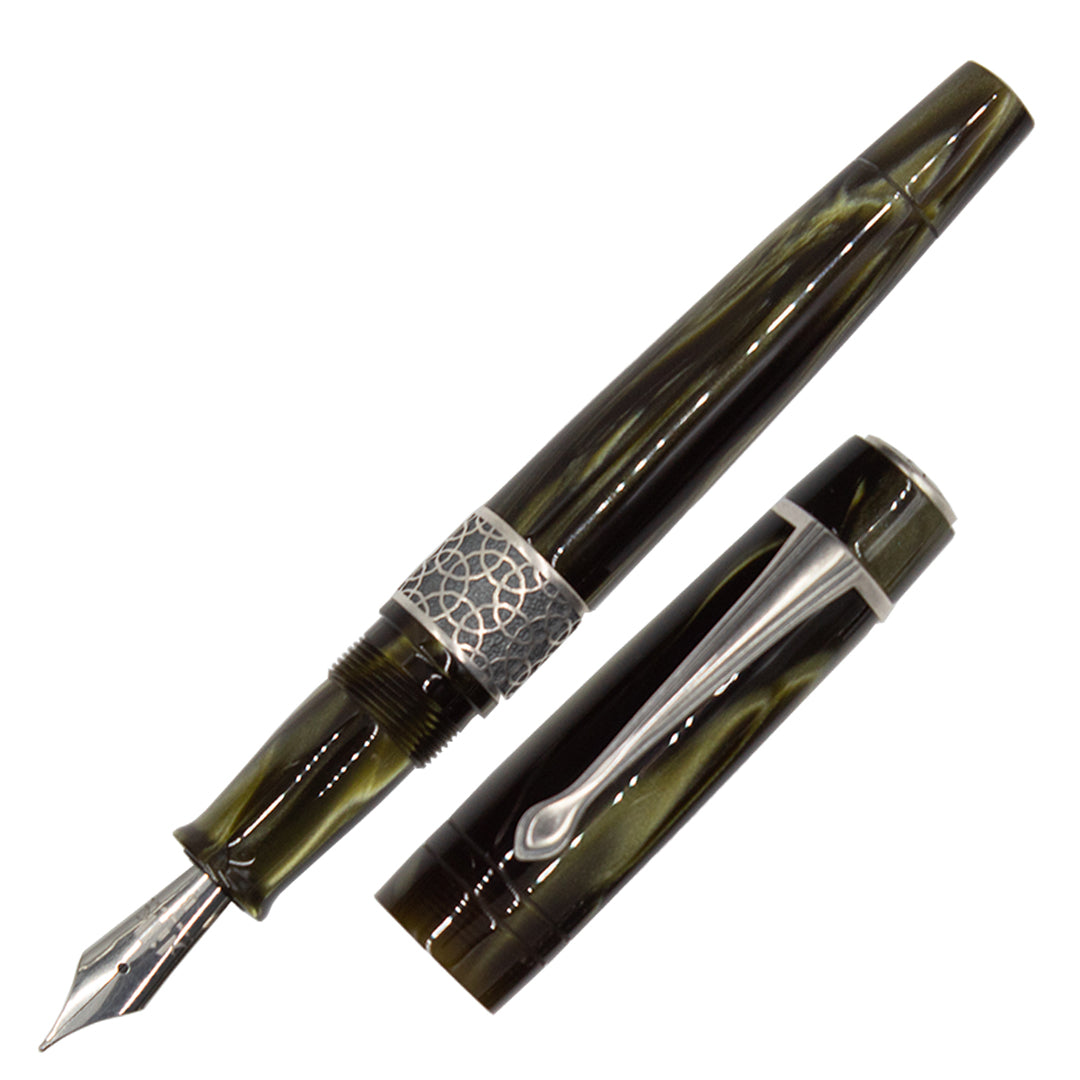 Kilk Celestial Emerald Fountain Pen
