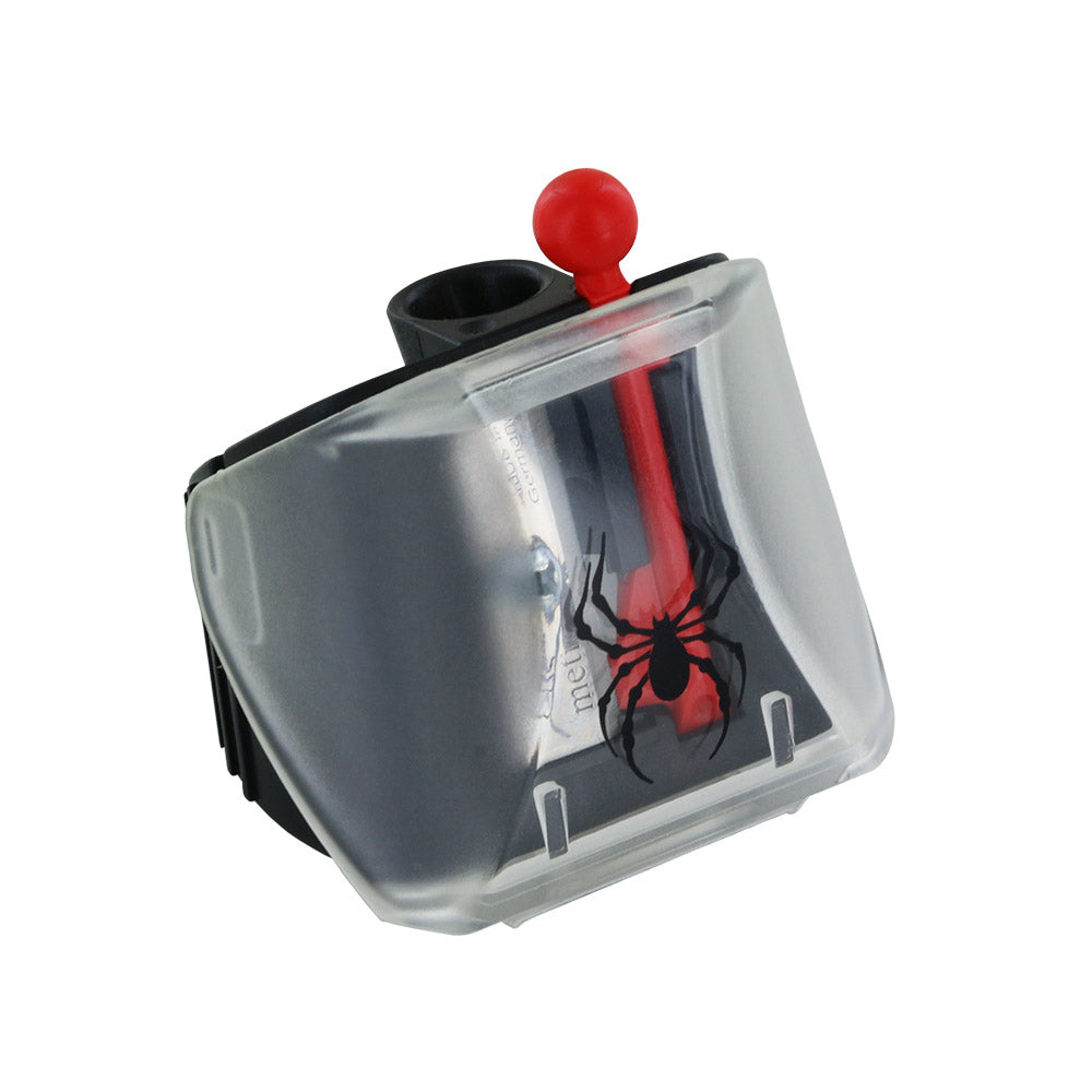 KUM Black Widow Round-Point Sharpener