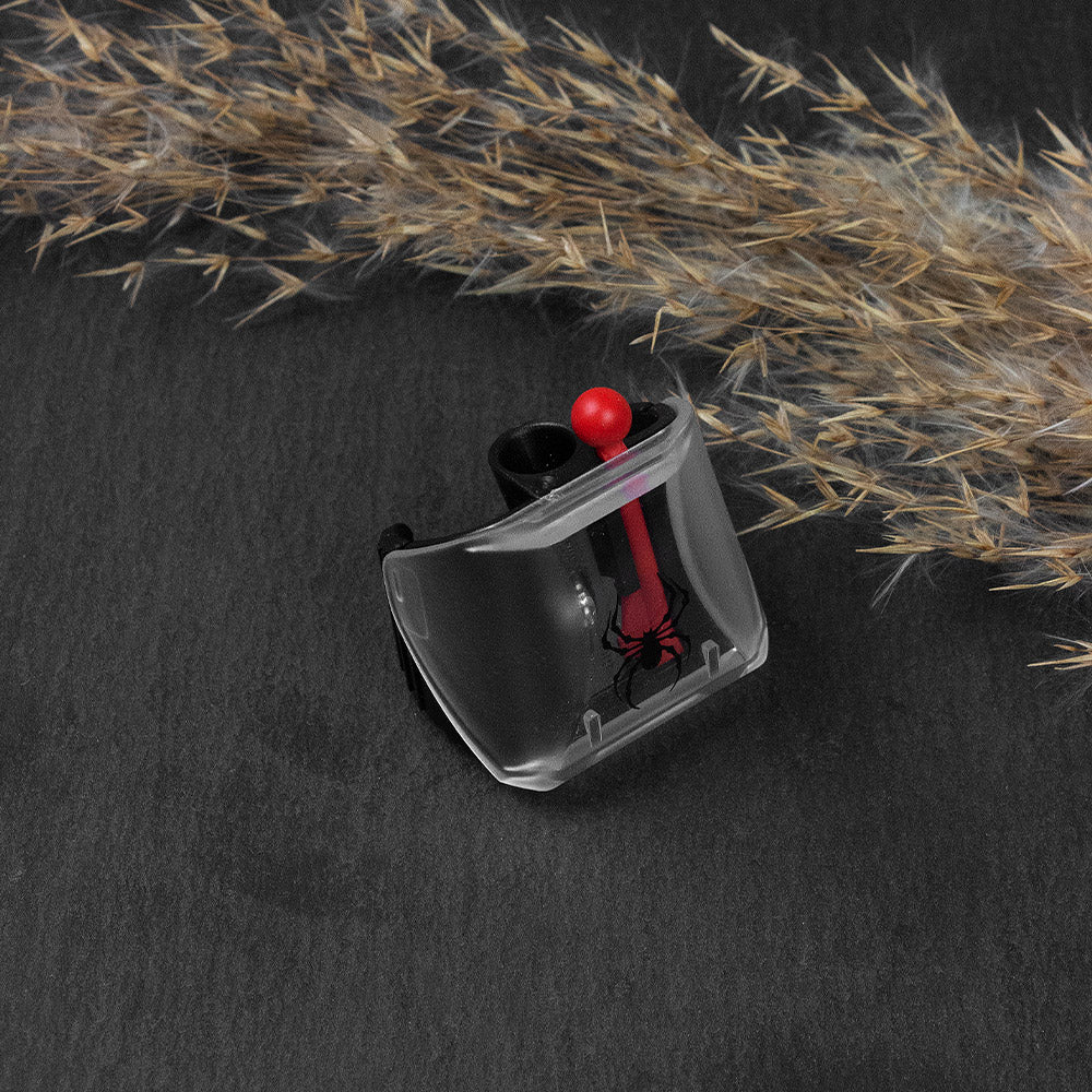 KUM Black Widow Round-Point Sharpener