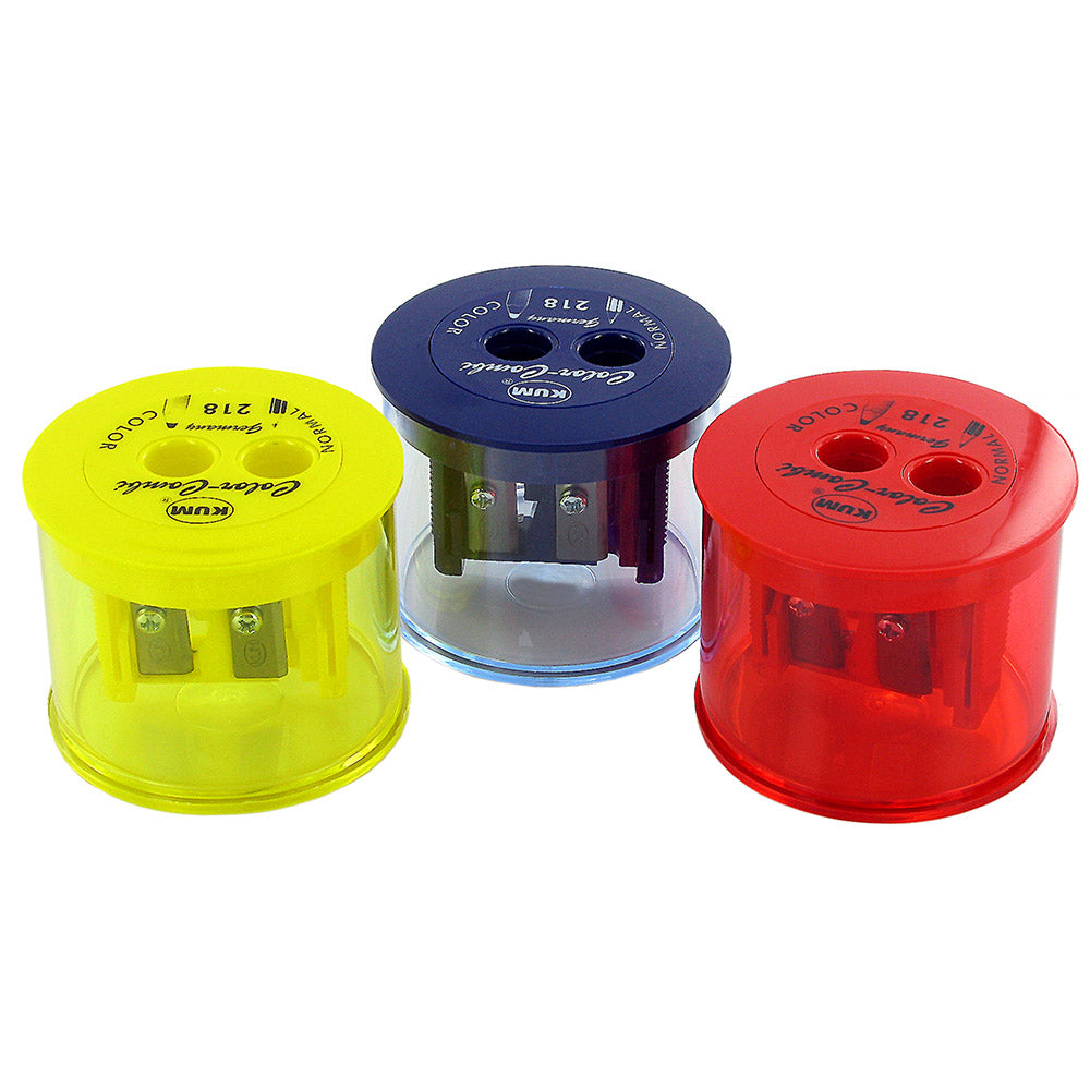 KUM Color-Combi Pencil Sharpeners