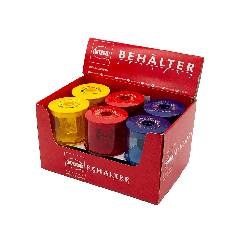 KUM Color-Combi Pencil Sharpeners