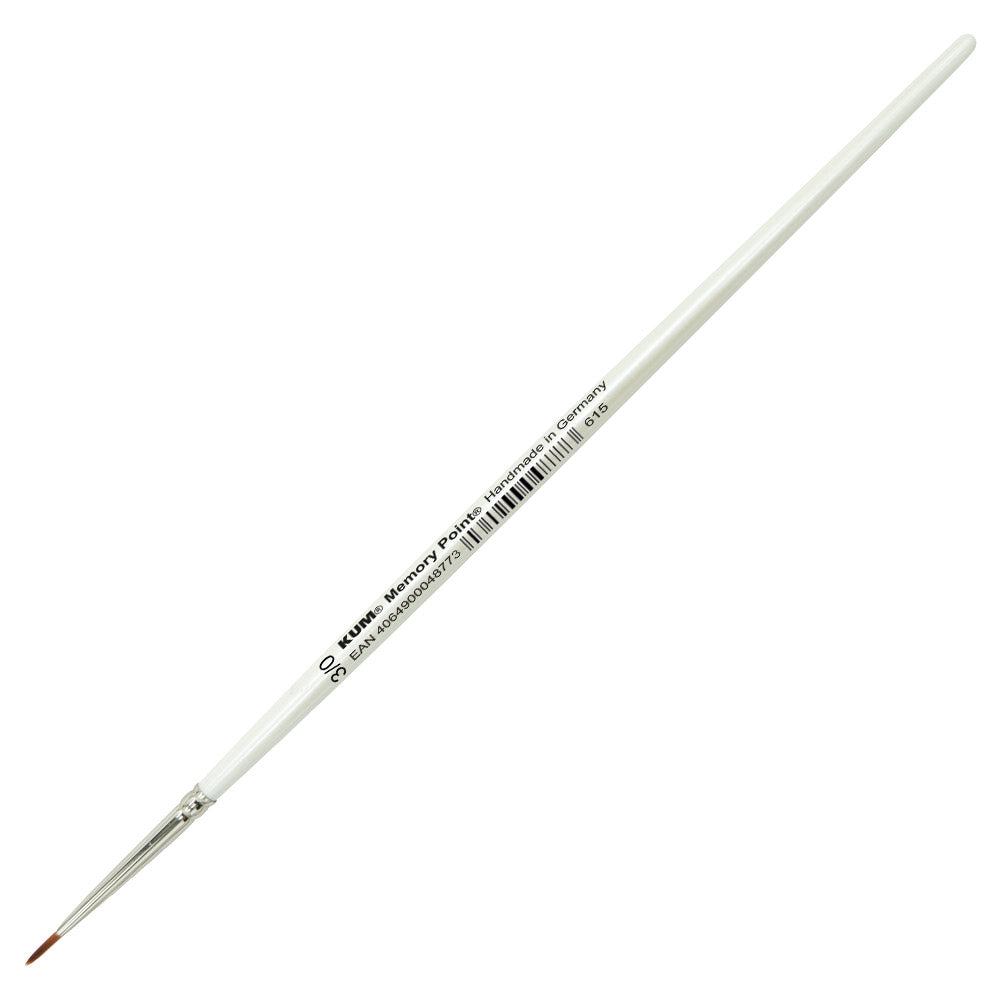 KUM Memory Point RS Paintbrush #3/0