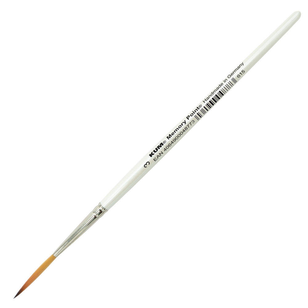 KUM Memory Point Rigger Paintbrush #3