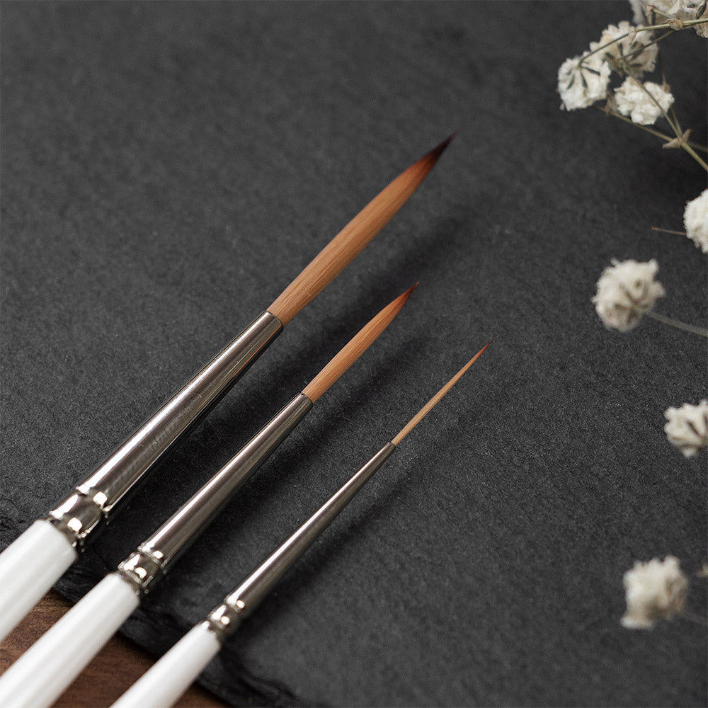 KUM Memory Point Rigger Paintbrush #3