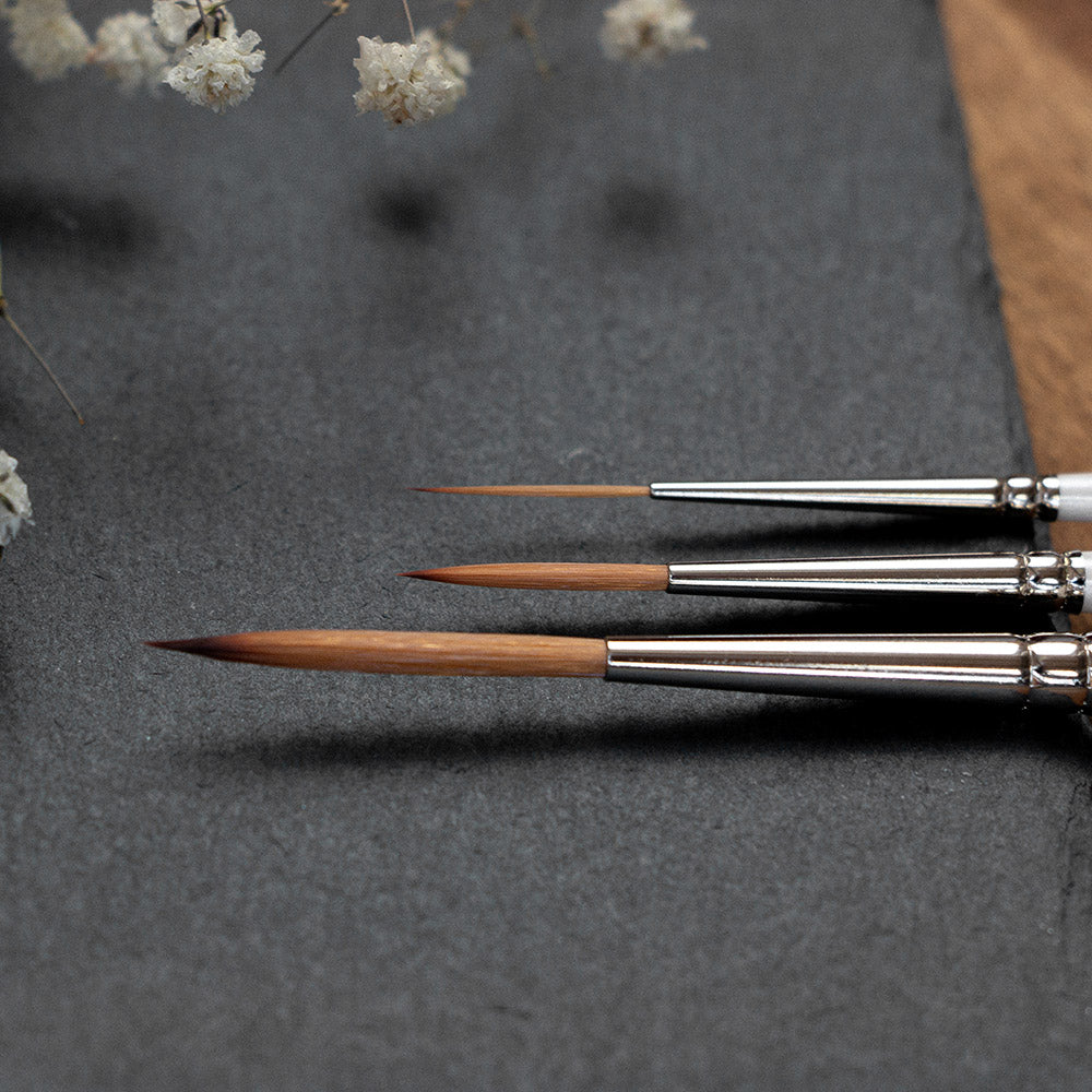 KUM Memory Point Liner Paintbrush