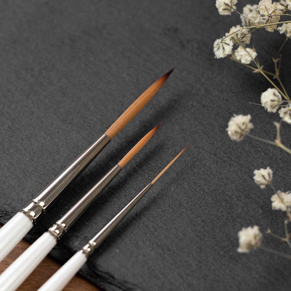 KUM Memory Point Liner Paintbrush