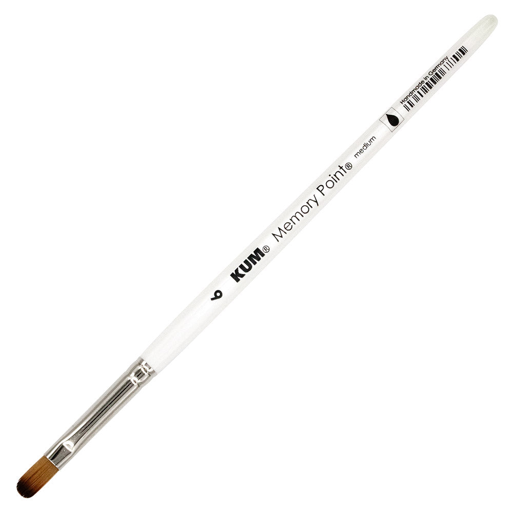 KUM Memory Point Filbert Paintbrush