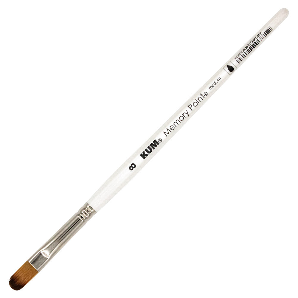 KUM Memory Point Filbert Paintbrush